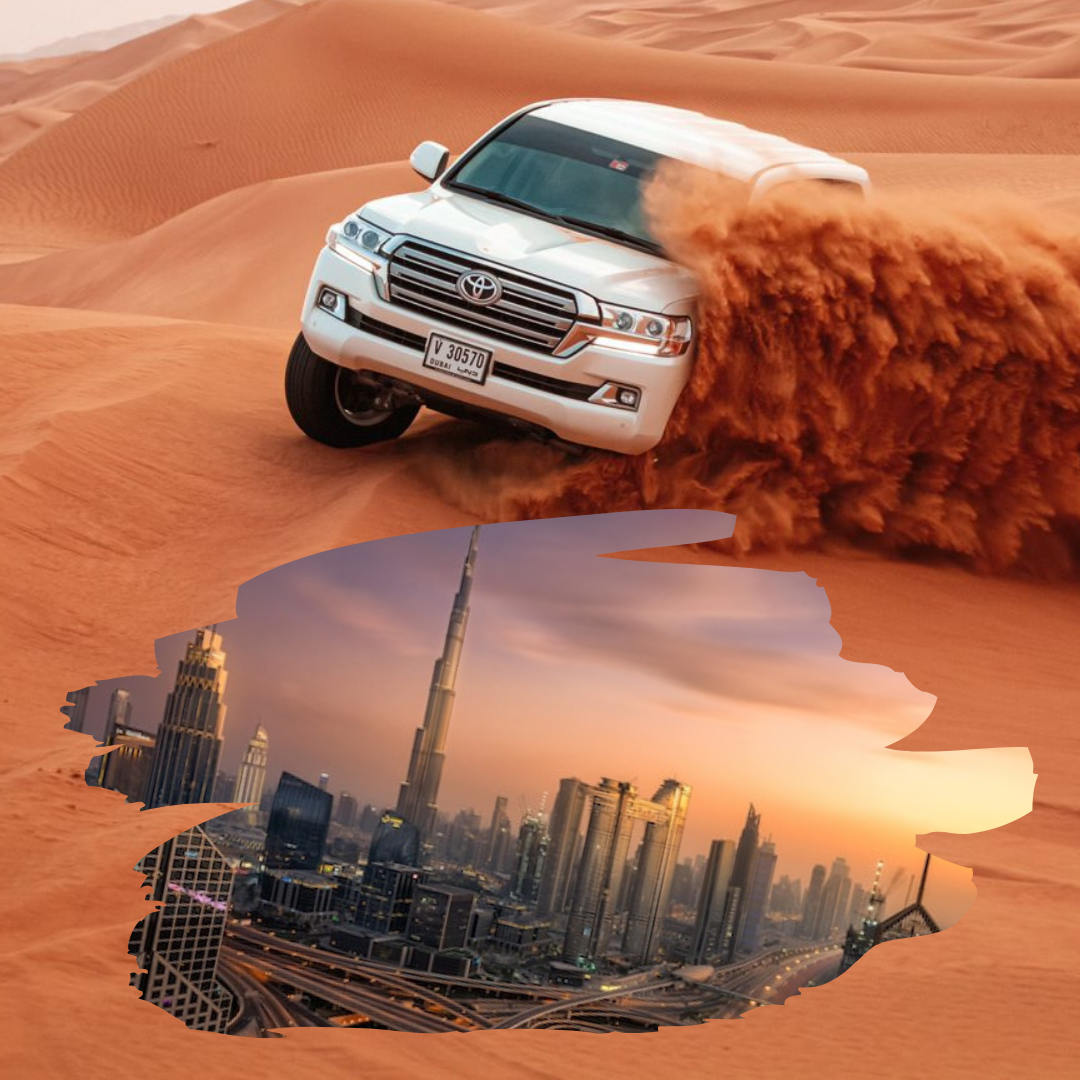 Dubai City Tour + Desert Safari